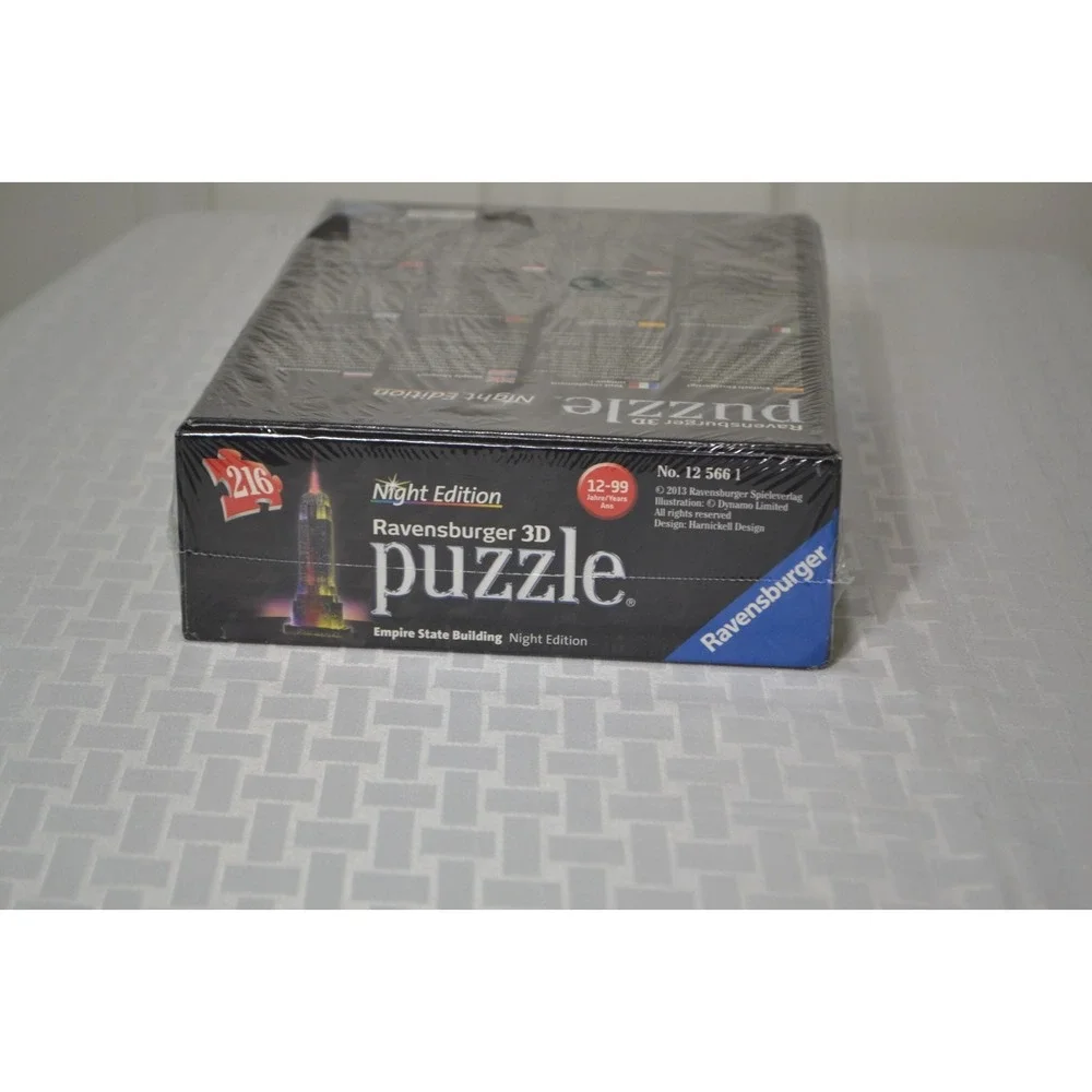 NEW Ravensburger 3D Puzzle Empire State Building Night Edition: Still Sealed